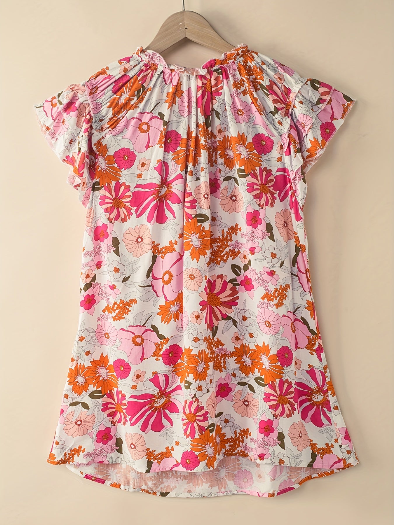 Boho Bloemen Top: Zomerse Charme & Lente Frisheid