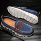 Blauwe Plus Size Loafers - Erik