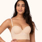 Elegante Strapless Push-Up BH - Lauraine