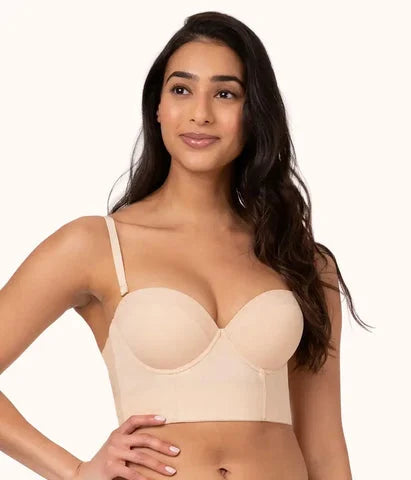 Elegante Strapless Push-Up BH - Lauraine