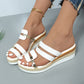 Witte Orthopedische Wedges - Sofia