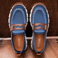 Blauwe Plus Size Loafers - Erik