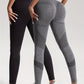 Grijze High-Stretch Yoga Leggings - Mila