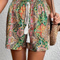 Tribal Print Shorts - Elin