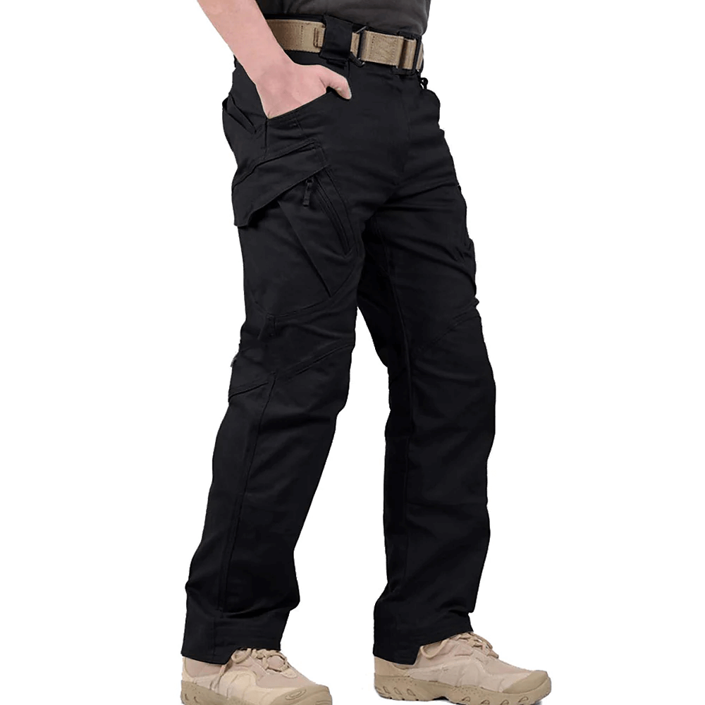 Max - Khaki Tactical Cargo Broek