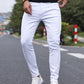 Witte Slim Fit Jeans - Max