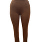 Donkergroene Tapered Broek - Emma