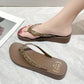 Beige Ster Flip Flops - Isla