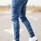 Blauwe Slim-fit Jeans - Noah