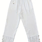 Witte Broek met Kantzakken - Emily