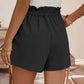 Khaki Elegante Shorts - Mila