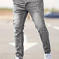 Blauwe Slim Fit Jeans - Sam