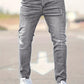 Blauwe Slim Fit Jeans - Sam