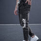 Zwarte Tapered Jeans - Jeroen