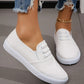 Witte Minimalistische Sneakers - Livia