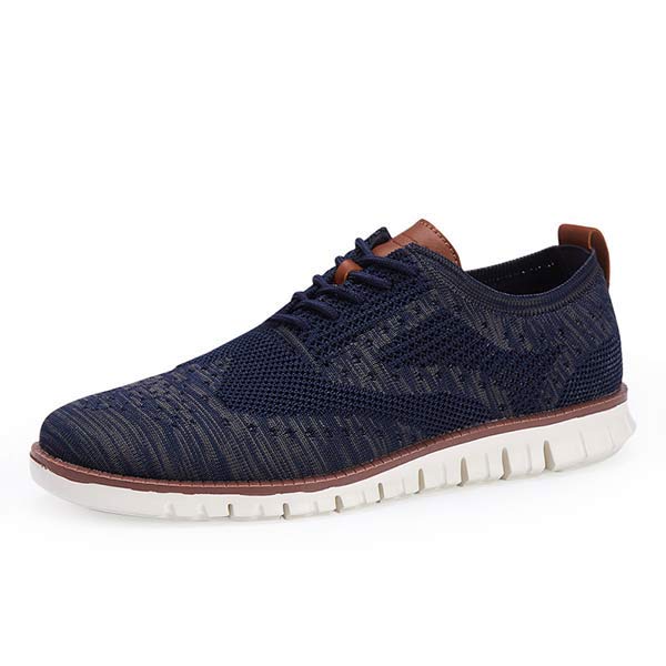 Elite Comfort: Heren Premium Brogue Schoenen