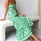 Groene Maxi Jurk - Jade