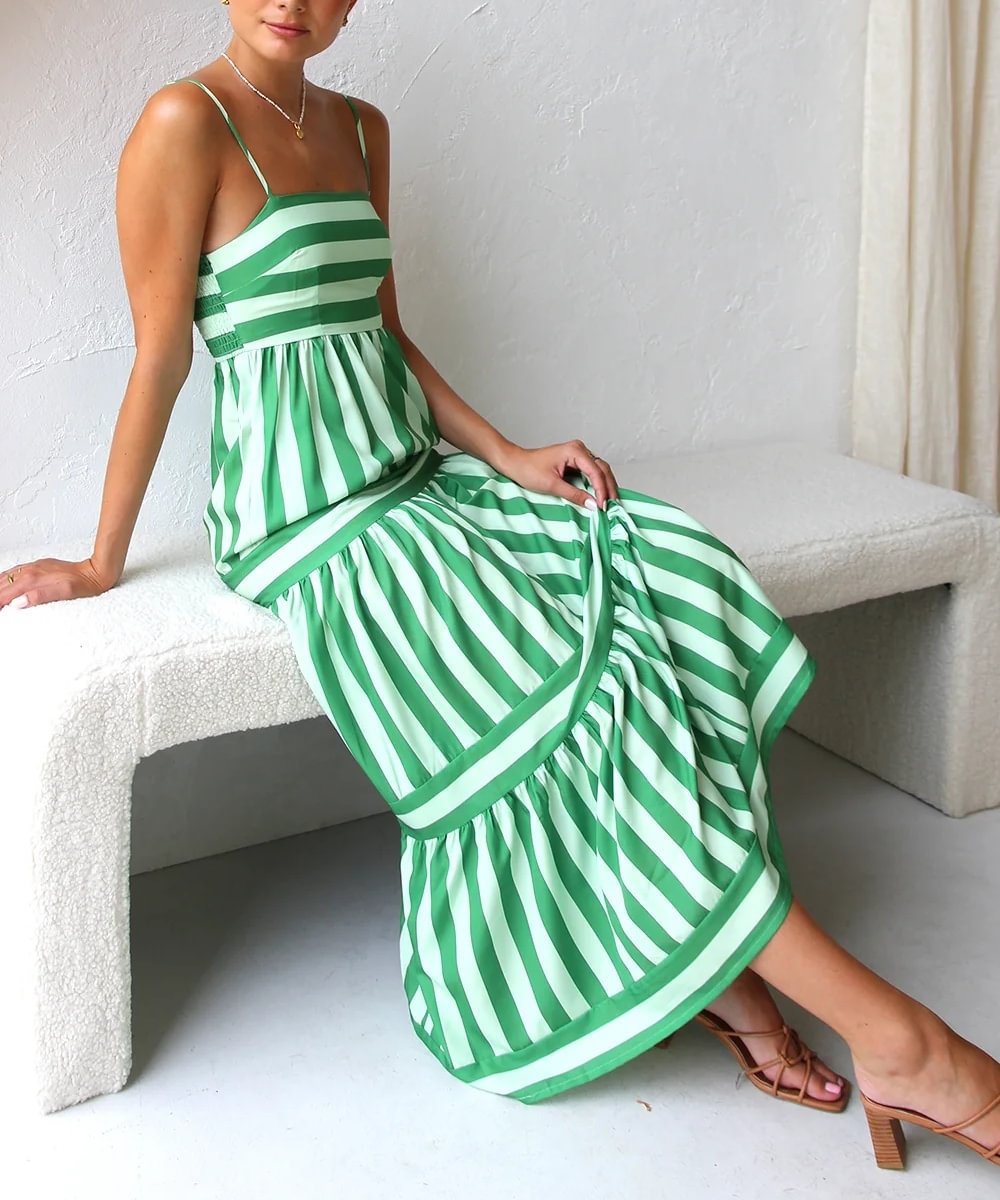 Groene Maxi Jurk - Jade