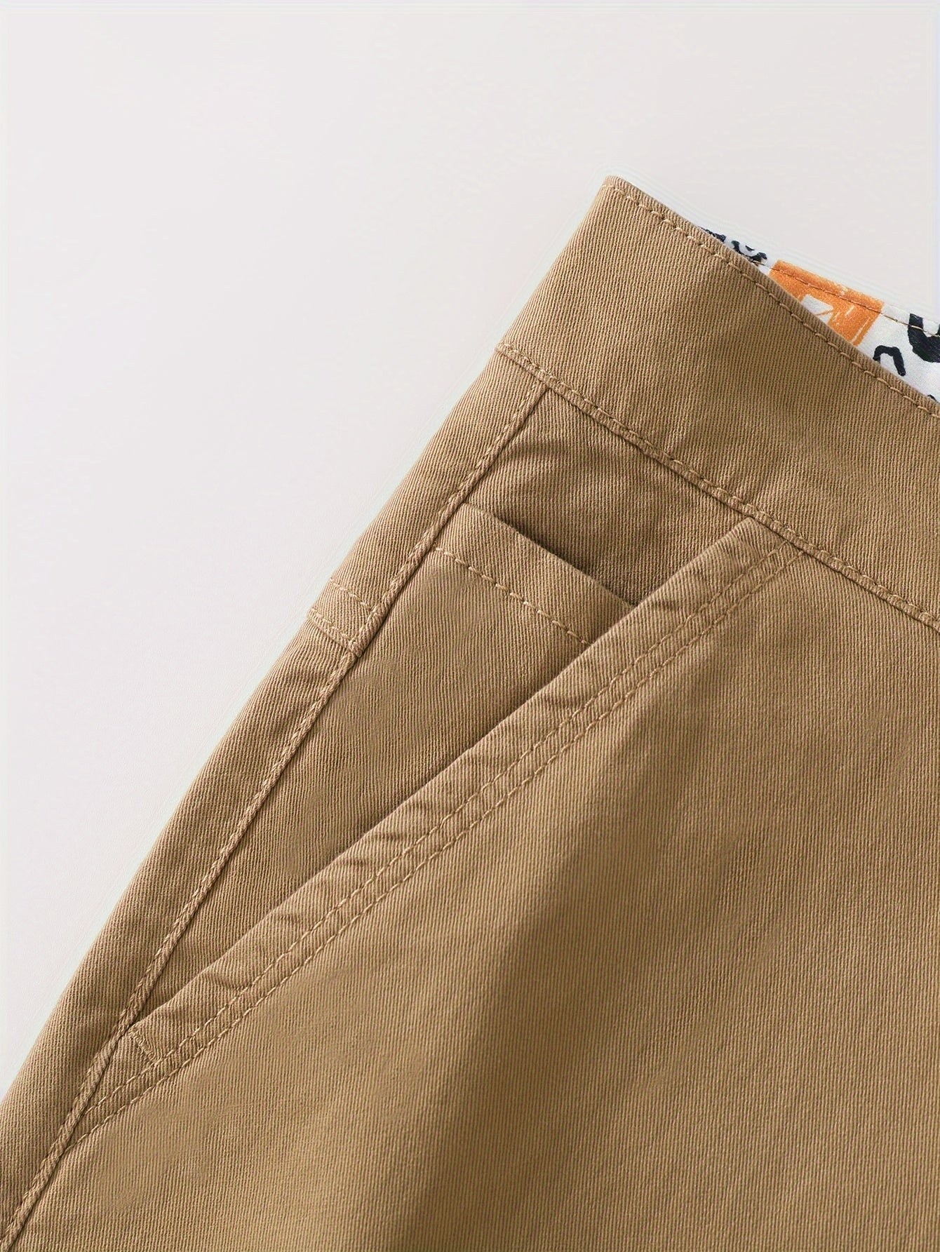 Zwarte Chino Broek - Thomas