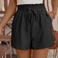 Khaki Elegante Shorts - Mila