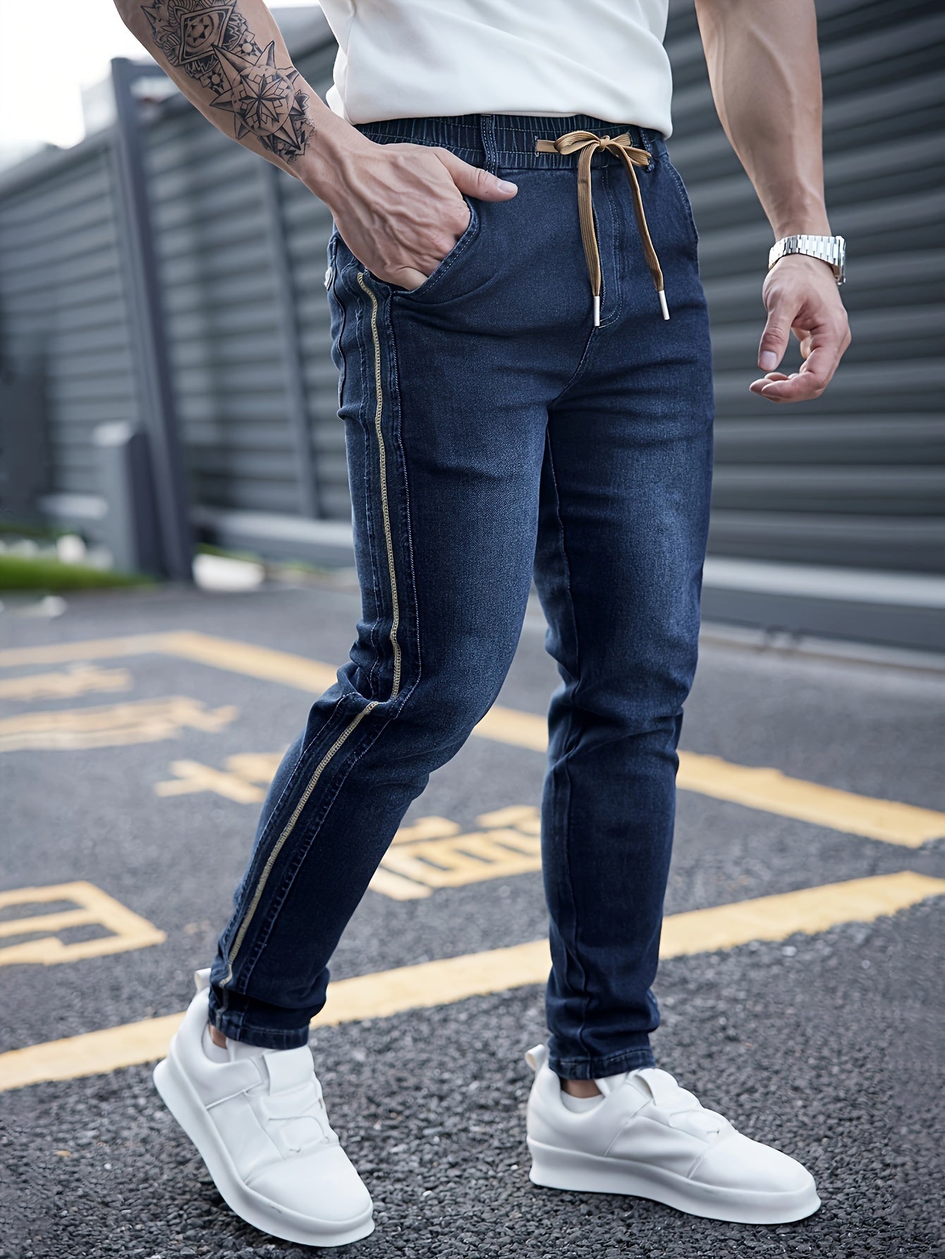 Zwarte Skinny Jeans - Milan