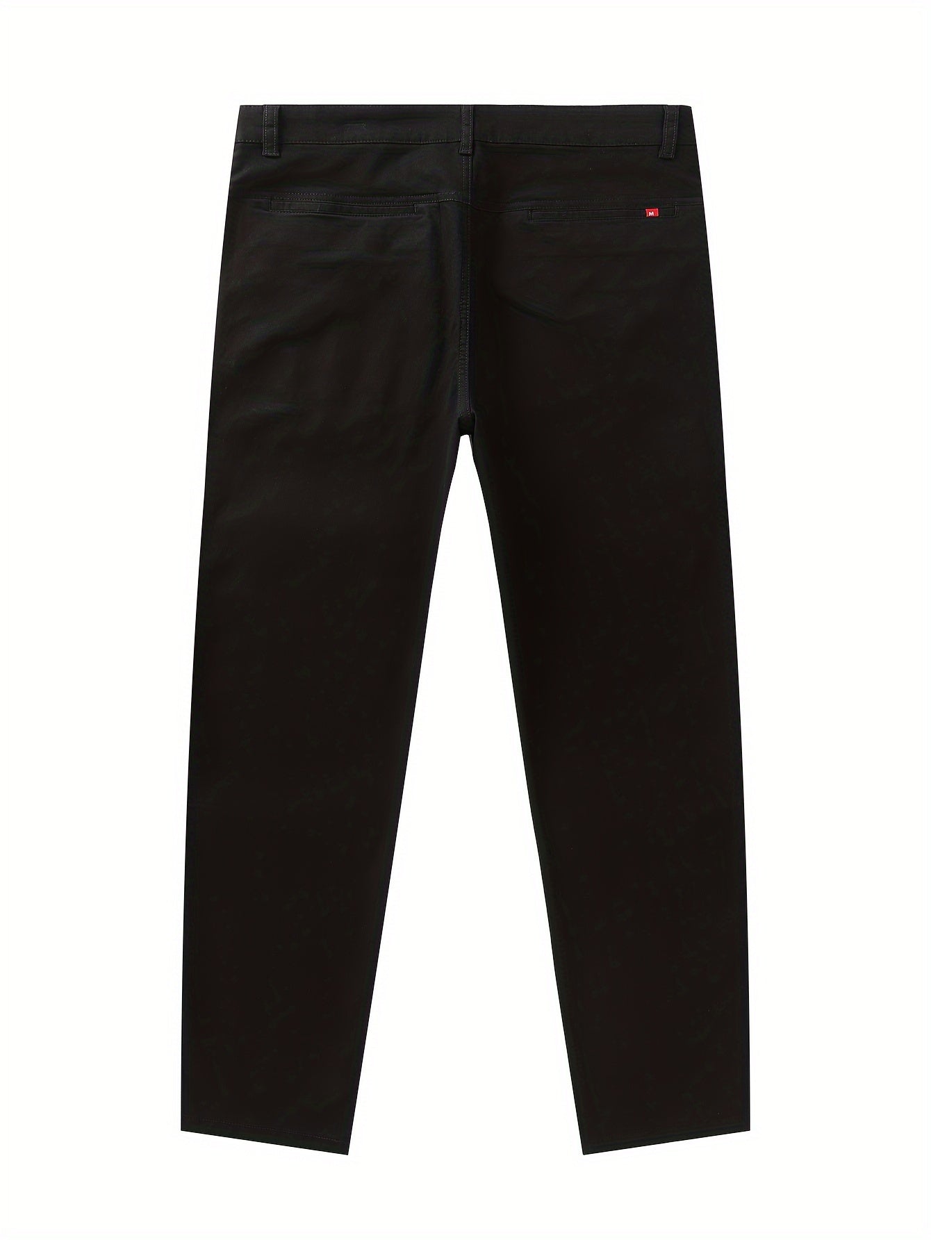 Zwarte Chino Broek - Thomas