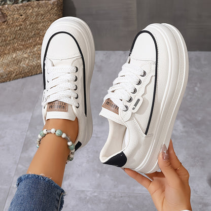 Witte Orthopedische Sneakers - Jamille