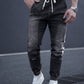 Zwarte Tapered Jeans - Jeroen