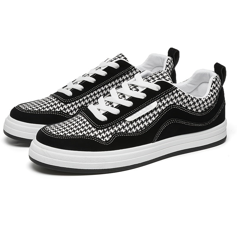 Zwarte Orthopedische Canvas Sneakers - Lars