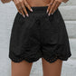 Wit Zomerse Strandshort - Bella