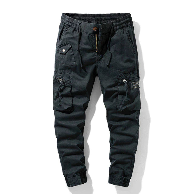 Bruine Cargo Joggers - Max