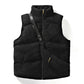 Gezellig Chic: Gewatteerd Corduroy Puffervest Met Tas