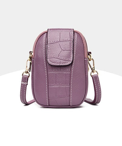 Lara - Rode Casual Crossbody Tas