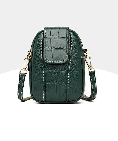 Lara - Rode Casual Crossbody Tas