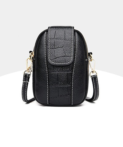 Lara - Rode Casual Crossbody Tas