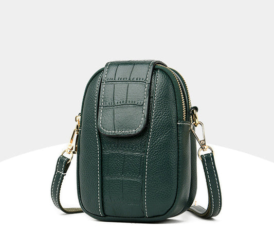 Lara - Rode Casual Crossbody Tas