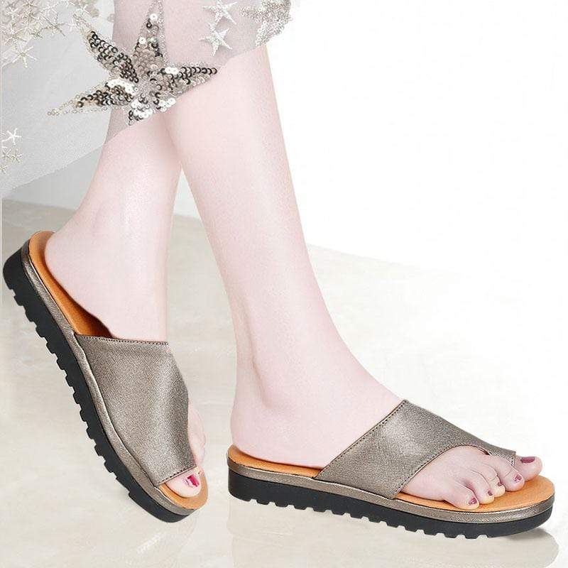 Chic Comfort: Correcting Zomersandalen