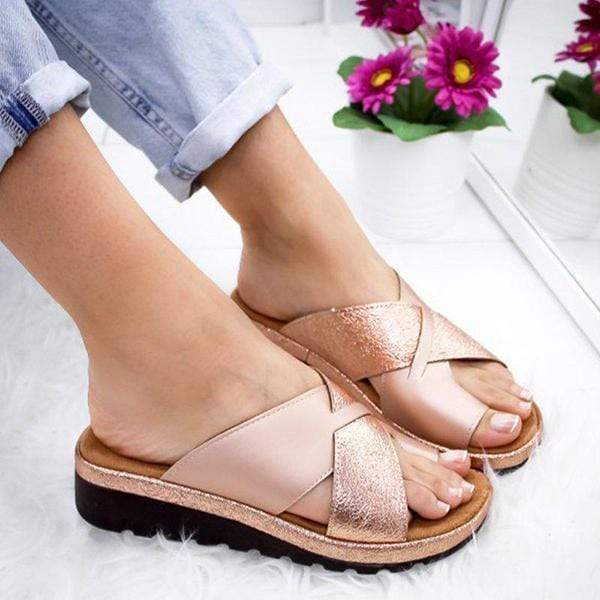 Zomerse Comfort-Sandalen: Stijl & Gemak