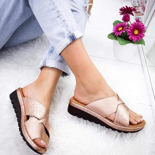 Zomerse Comfort-Sandalen: Stijl & Gemak