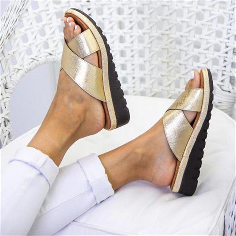 Chique Mid-Heel Platform Sandalen: Stijl & Comfort