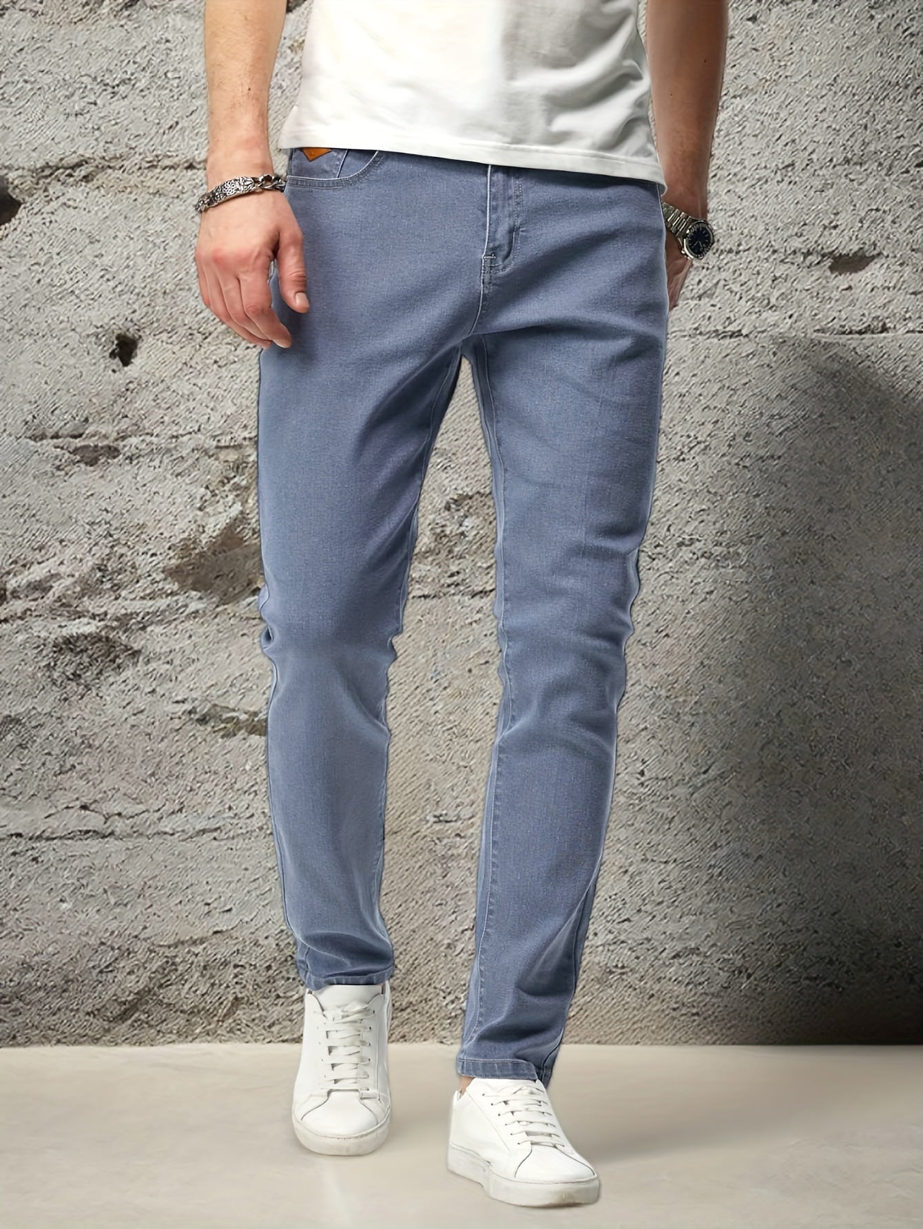 Zwarte Denim Jeans - Lucas