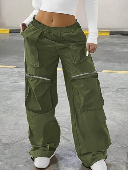 Army Groene Cargo Broek - Lisa