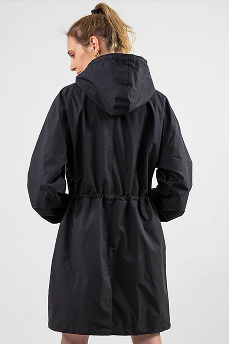 Ultra-Droog Held: Oversized Waterbestendige Hoodie