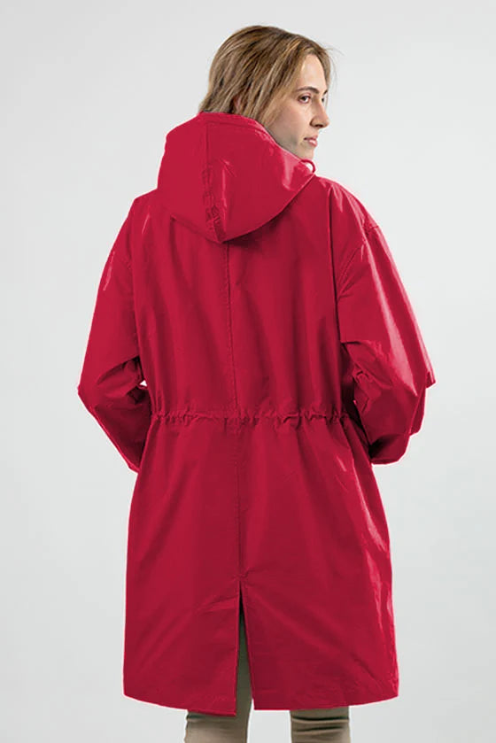 Ultra-Droog Held: Oversized Waterbestendige Hoodie