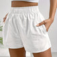 Witte Eenvoudige Shorts - Lily