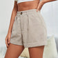 Abrikozen Textuur Shorts - Mia