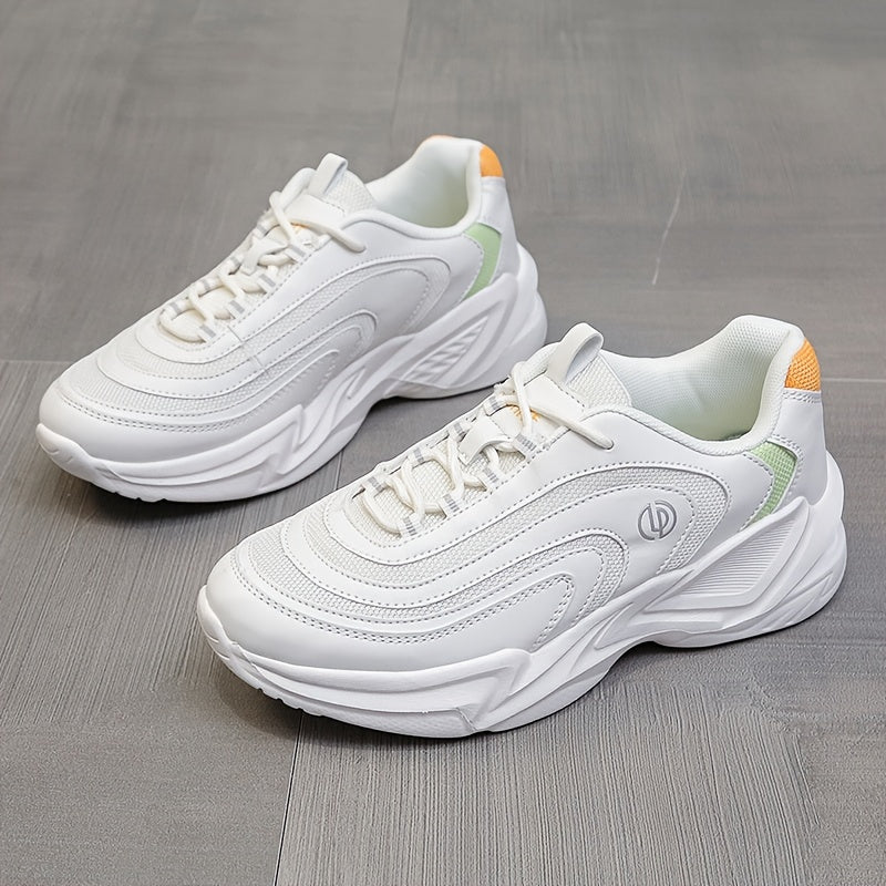 Witte Orthopedische Sneakers - Rebecca