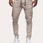 Beige Pocket Jeans - Luca