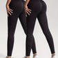 Grijze High-Stretch Yoga Leggings - Mila