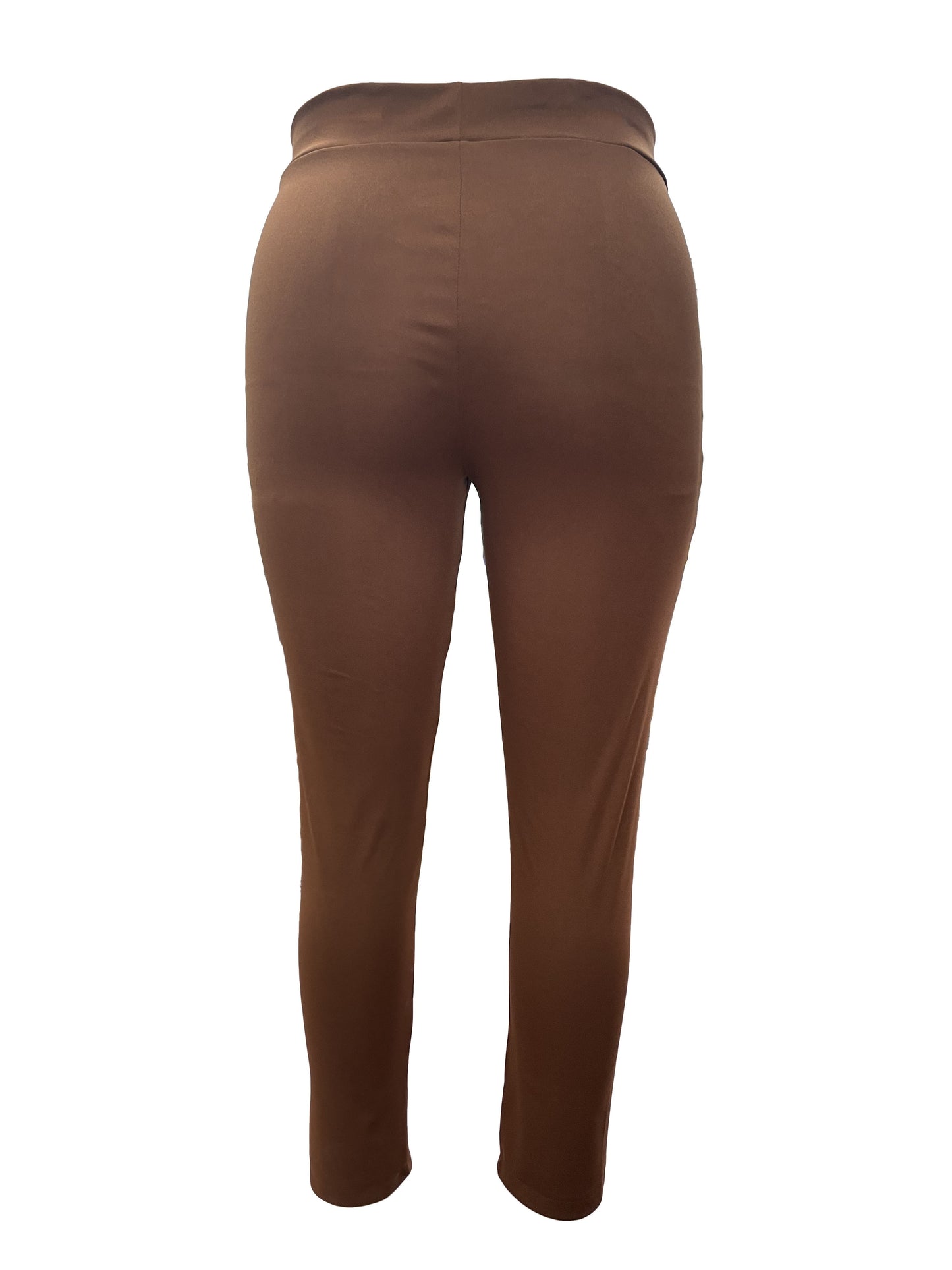 Donkergroene Tapered Broek - Emma